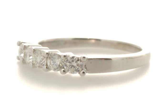 Platinum Eternity Ring