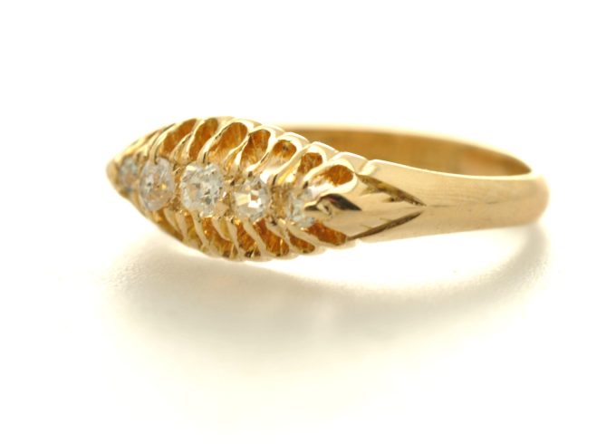 Antique Diamond Dress Ring