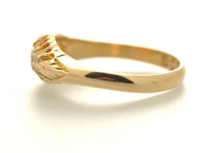 Antique Diamond Dress Ring
