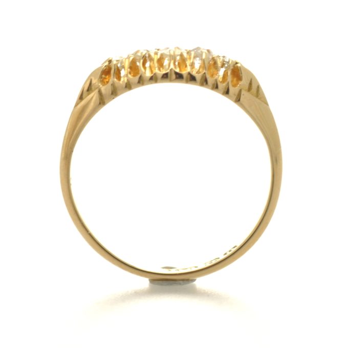 Antique Diamond Dress Ring