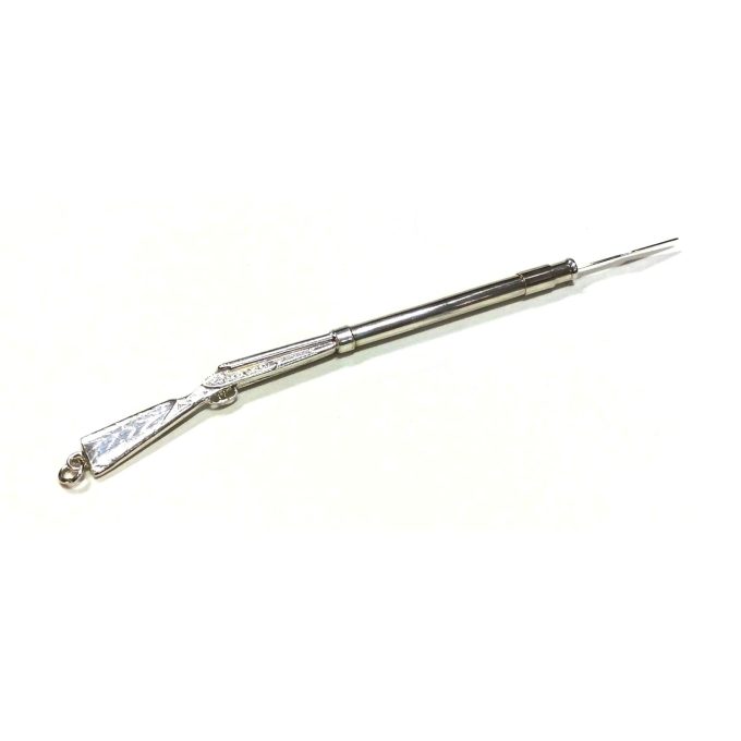 Silver Shotgun Toothpick