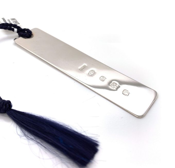 Sterling Silver Bookmark