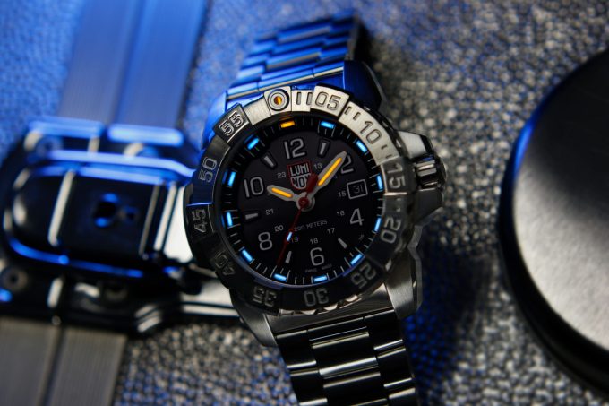 Luminox Steel Watch 3252