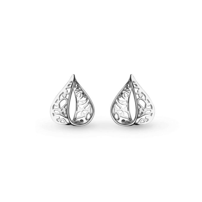 Kit Heath Flourish Loop Earrings