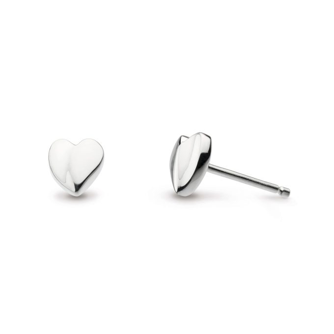 Kit Heath Mini Heart Stud Earrings