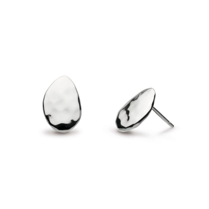 Kit Heath Pebble Coast Hammered Studs.
