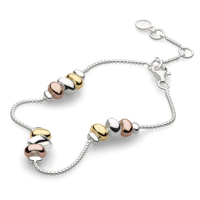 Kit Heath Multi Tone Tumble Bracelet