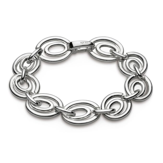 Kit Heath Infinity Silver Bracelet