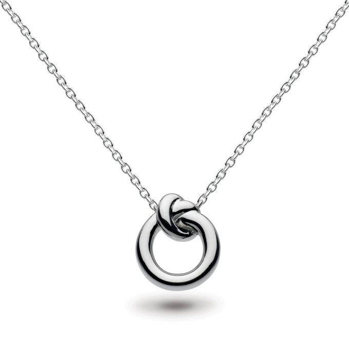 Kit Heath Silver Amity Knot Necklace