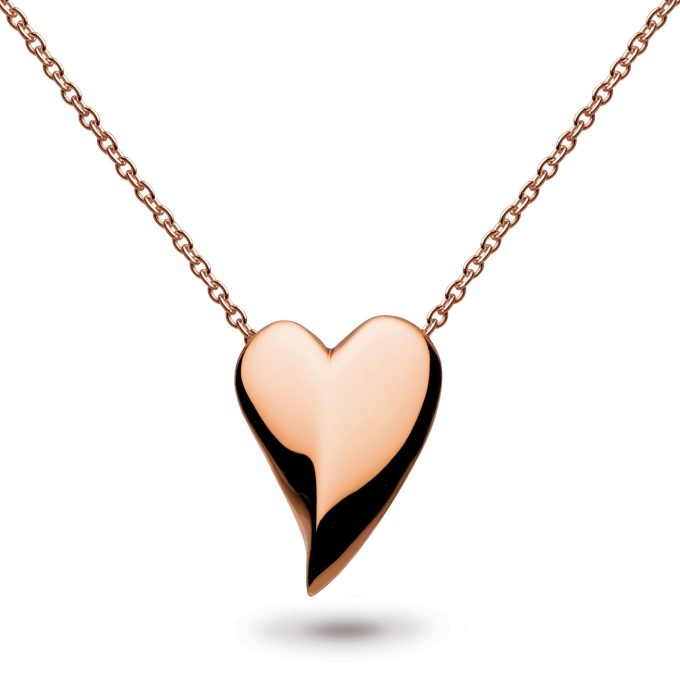 Kit Heath Rose Lust Heart Necklace