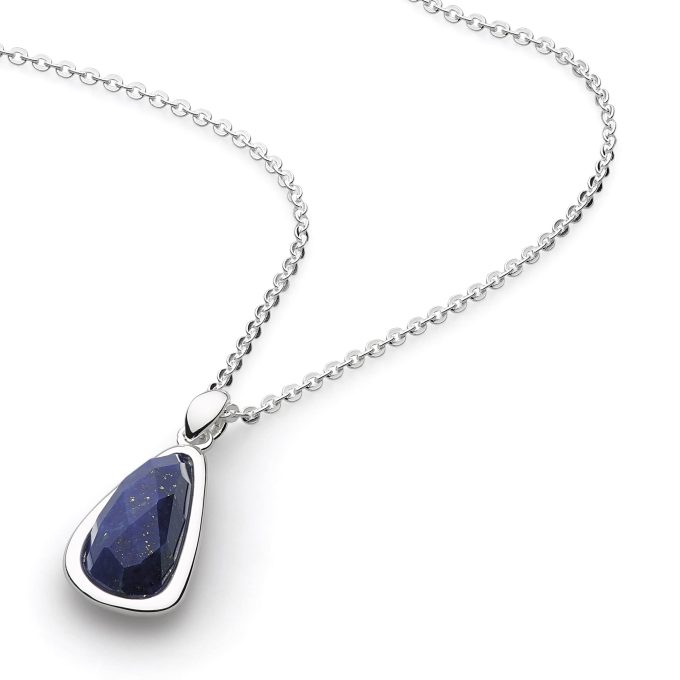 Kit Heath Lapis Lazuli Pebble Necklace
