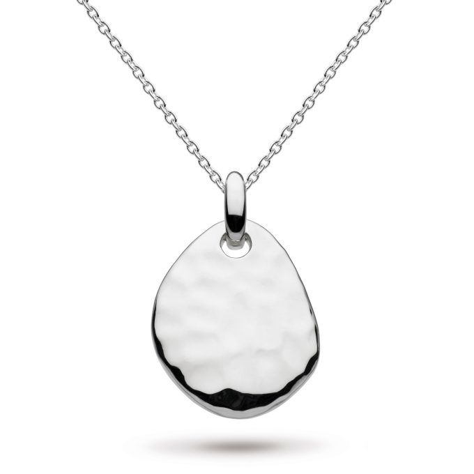 Kit Heath Pebble Coast Hammered Necklace