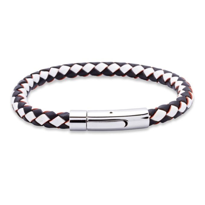 Unique Black and White Bracelet