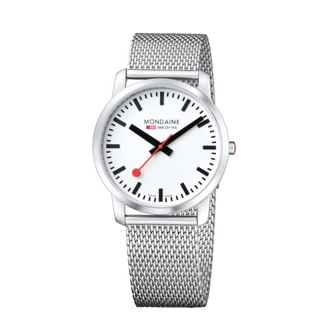 Mondaine Simply Elegant Gents Stainless Steel