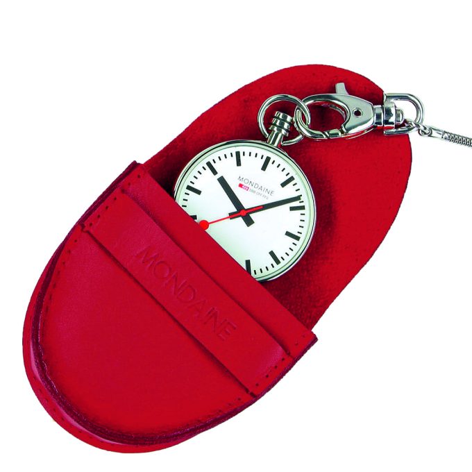 Mondaine Pocket Watch, Open Face