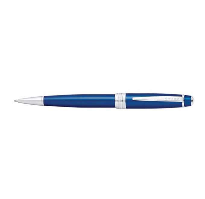 Bailey Blue Lacquer Ball Point Pen