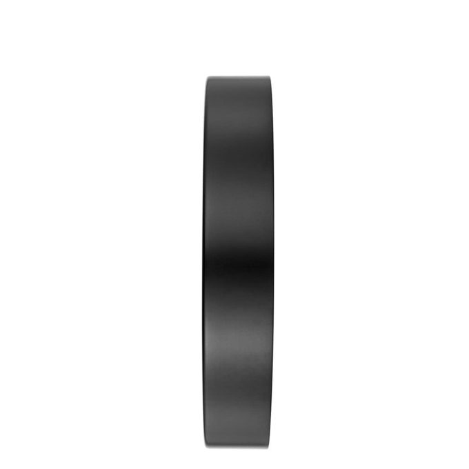 Mondaine Black Wall Clock 25cm