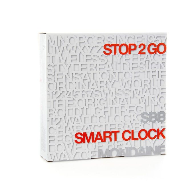 Mondaine Stop2Go Smart Clock