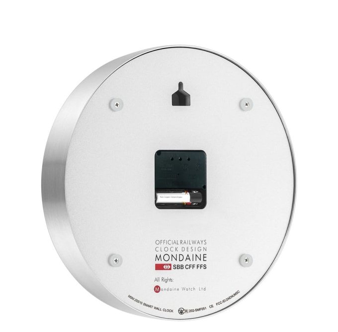 Mondaine Stop2Go Smart Clock