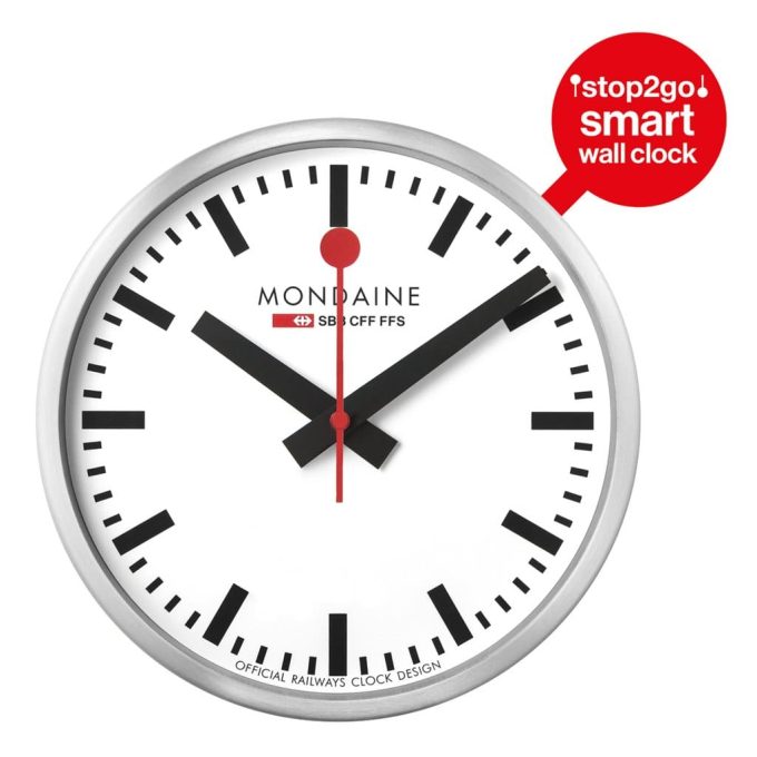 Mondaine Stop2Go Smart Clock