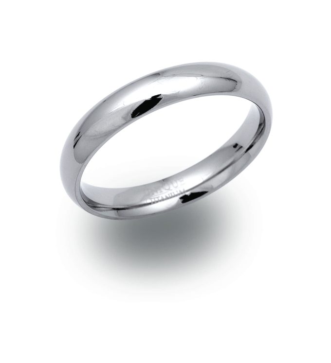 Unique Steel Titanium Ring