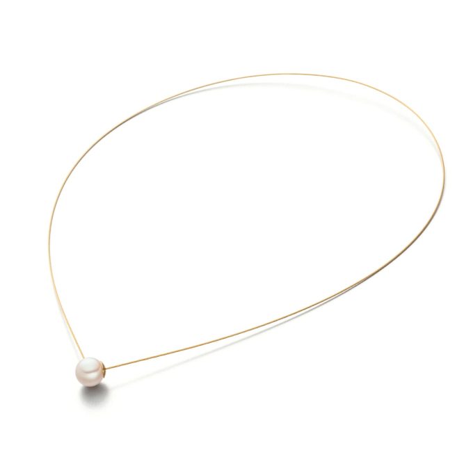 Eva Strepp One Pearl Gold Necklace