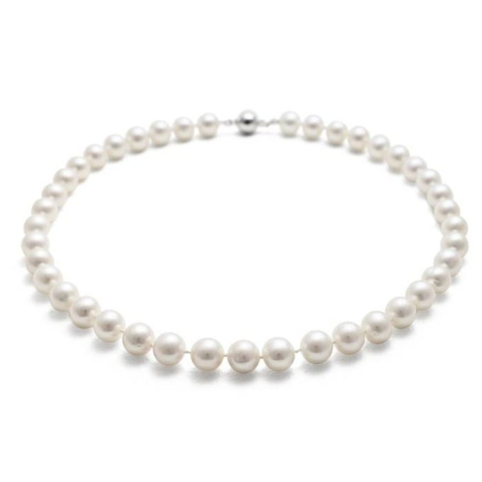 Large White Pearl Necklace