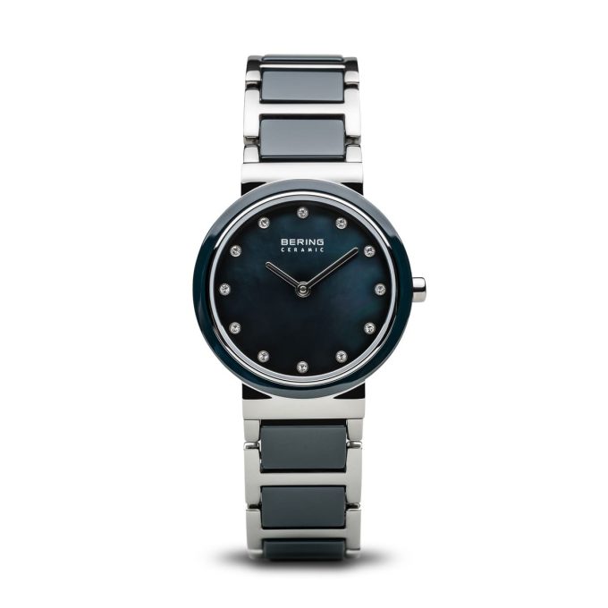 Bering Blue Ceramic Ladies Watch 10725-787