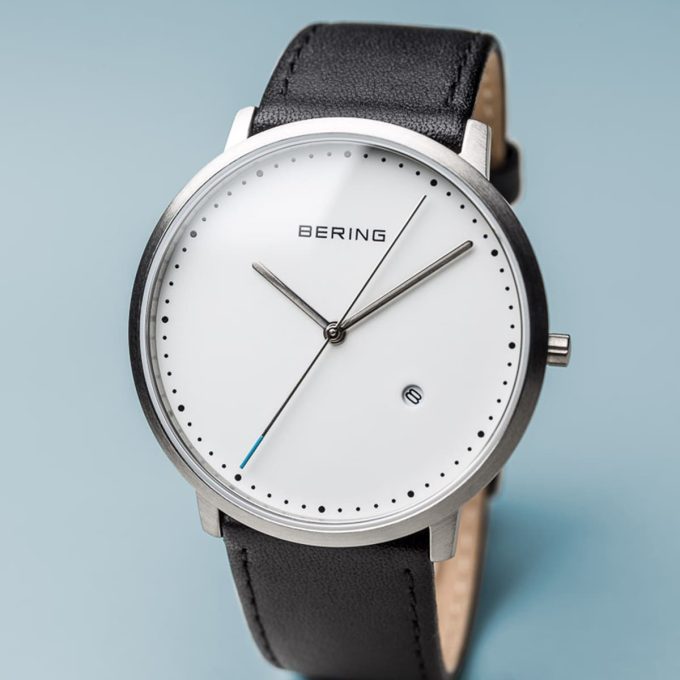 Bering Classic White Dial Watch 11139-404