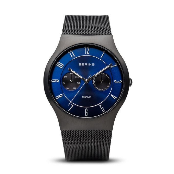 Bering Black Titanium Watch 11939-078