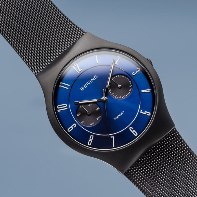 Bering Black Titanium Watch 11939-078
