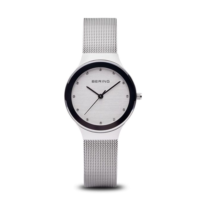 Bering Large Steel Mirror Watch 12934-000