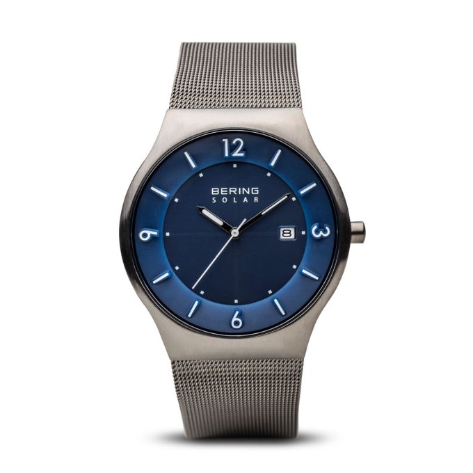 Bering Solar Blue Watch 14440-007