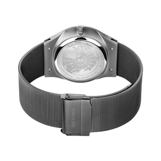 Bering Graphite Dial Solar Watch 14440-077