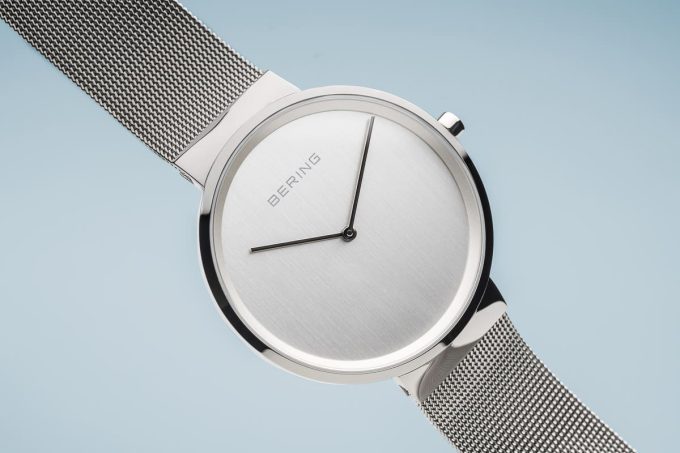 Bering Steel Minimal 39mm Watch 14539-000