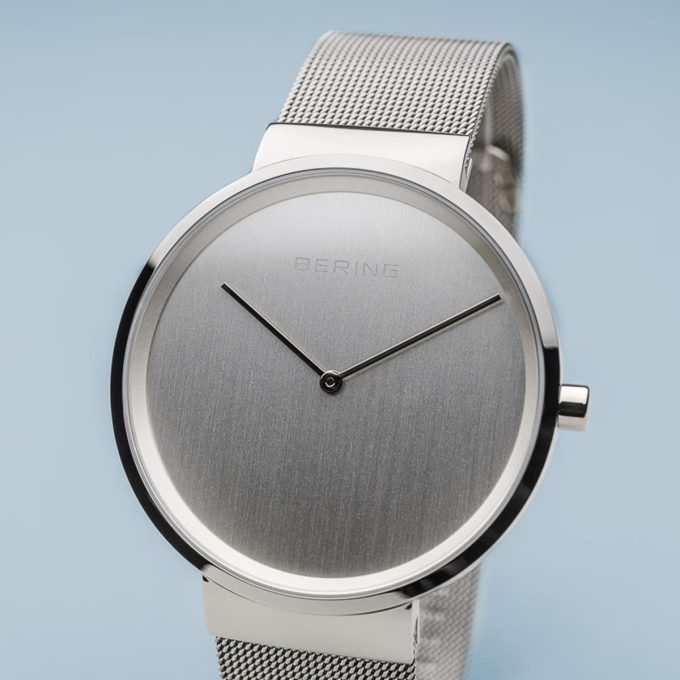 Bering Steel Minimal 39mm Watch 14539-000