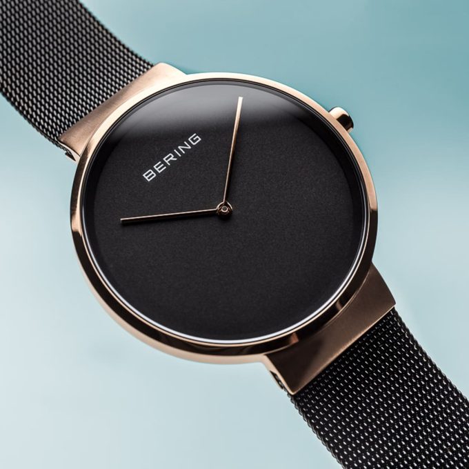 Bering Rose / Black 39mm Watch 14539-166