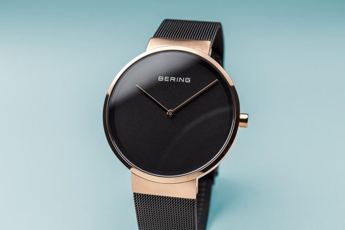 Bering Rose / Black 39mm Watch 14539-166