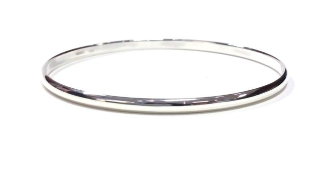 Sterling Silver 3mm Bangle