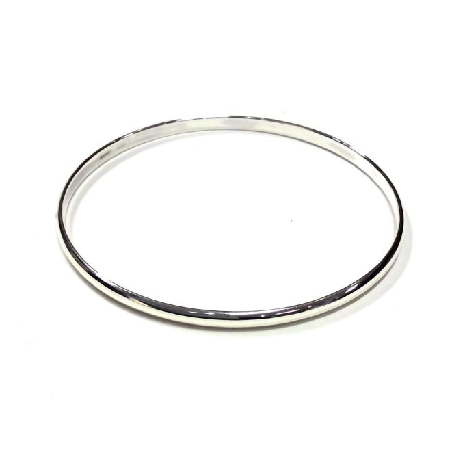 Sterling Silver 3mm Bangle