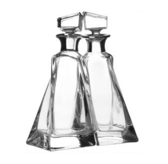 Pair of Lovers Decanters
