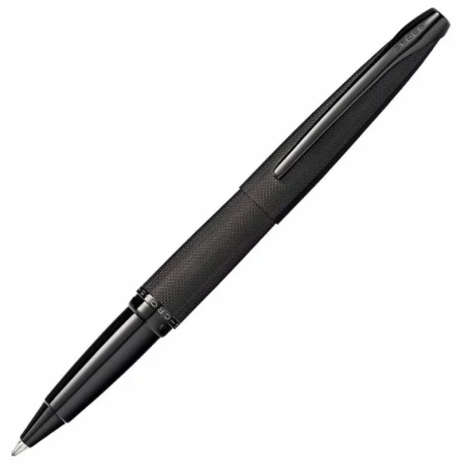 ATX Brushed Black Roller Ball Pen