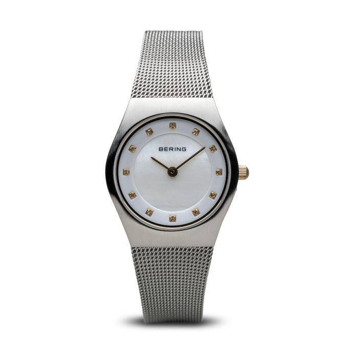 Bering Ladies White Layer Dial Watch 11927-004