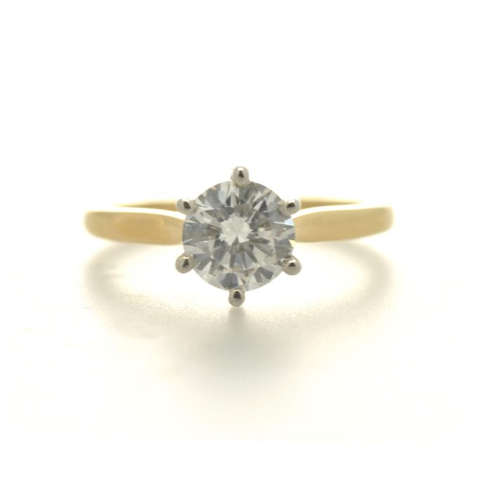 Diamond Solitaire 1.25 Carat