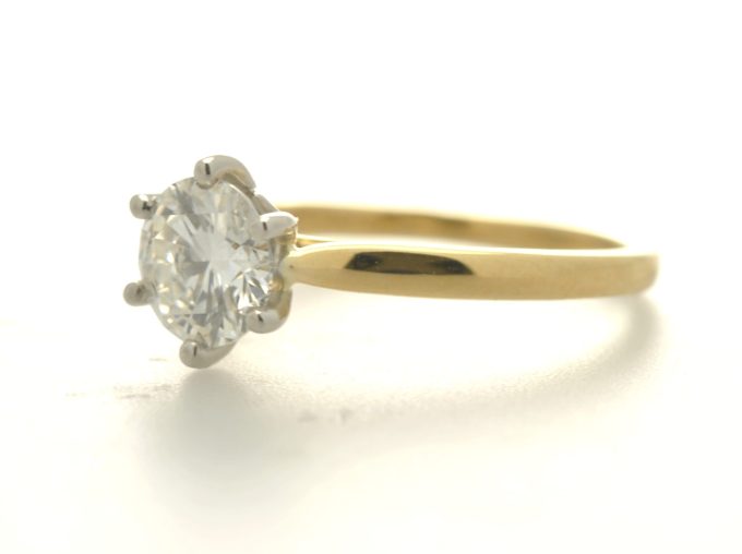 Diamond Solitaire 1.25 Carat