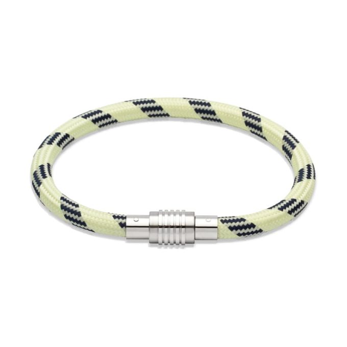 Unique White Climbing Rope Bracelet