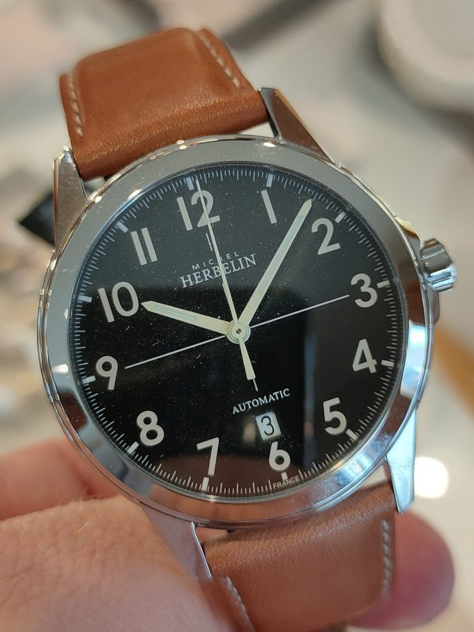 Michel Herbelin Automatic Ambassador Watch