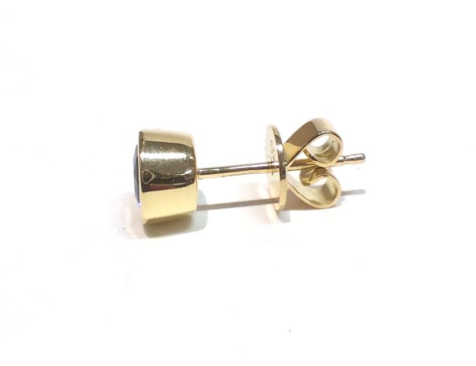 Sapphire Stud Earrings