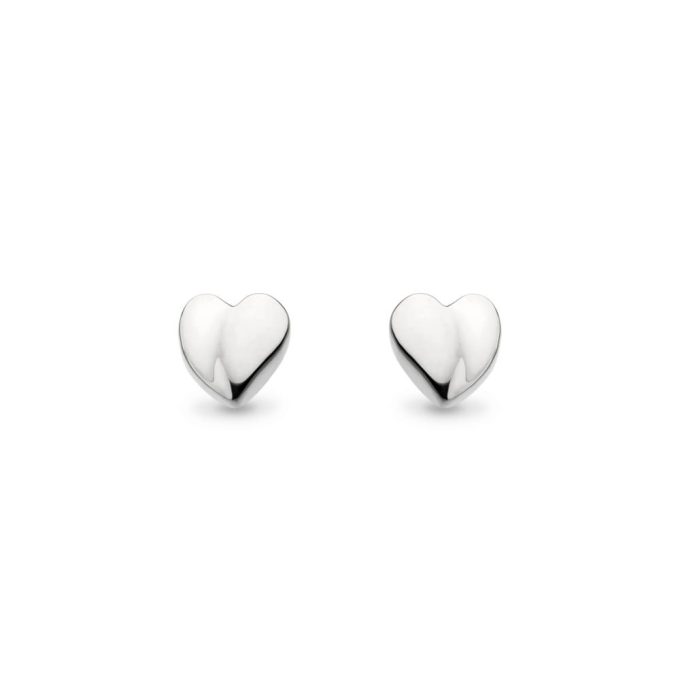 Kit Heath Sweet Heart Mini Stud Earrings