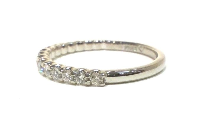Platinum Diamond Eternity Ring
